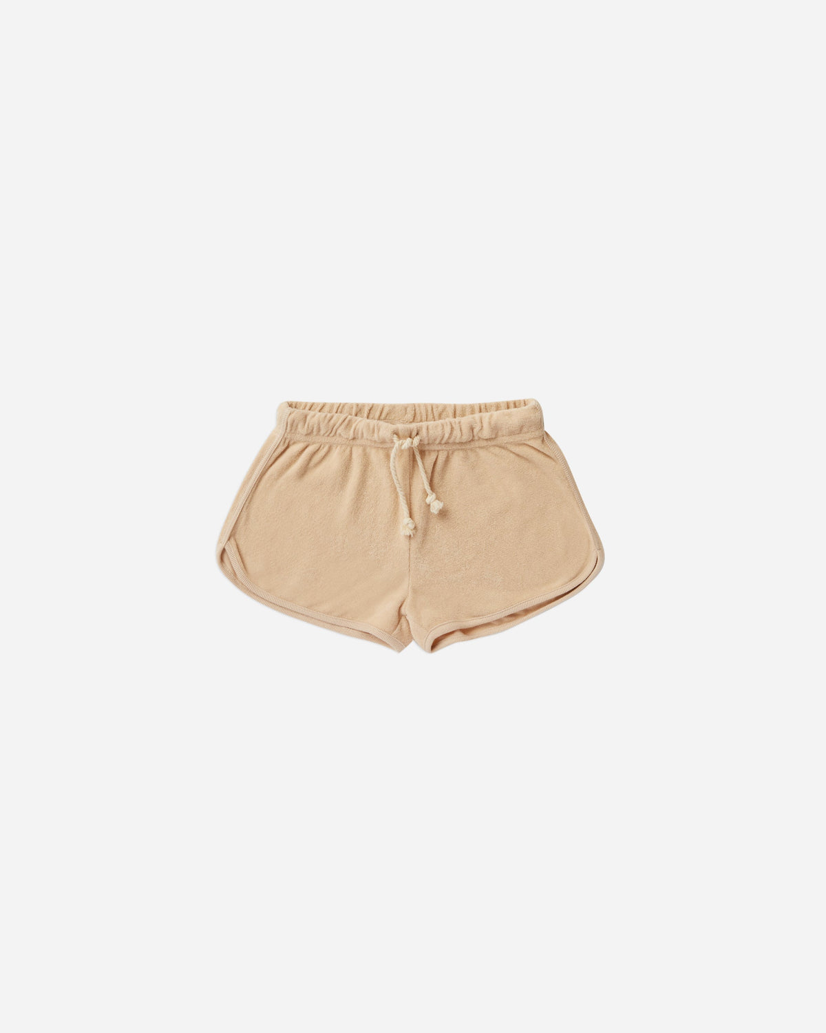 terry track short, shell