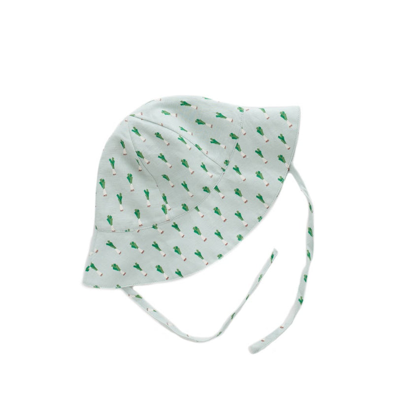 Baby Hat Leek Print