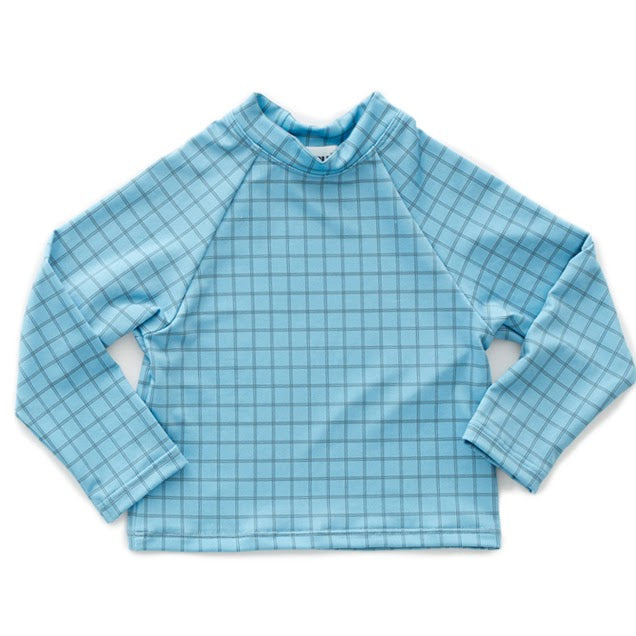 Rash Guard Blue