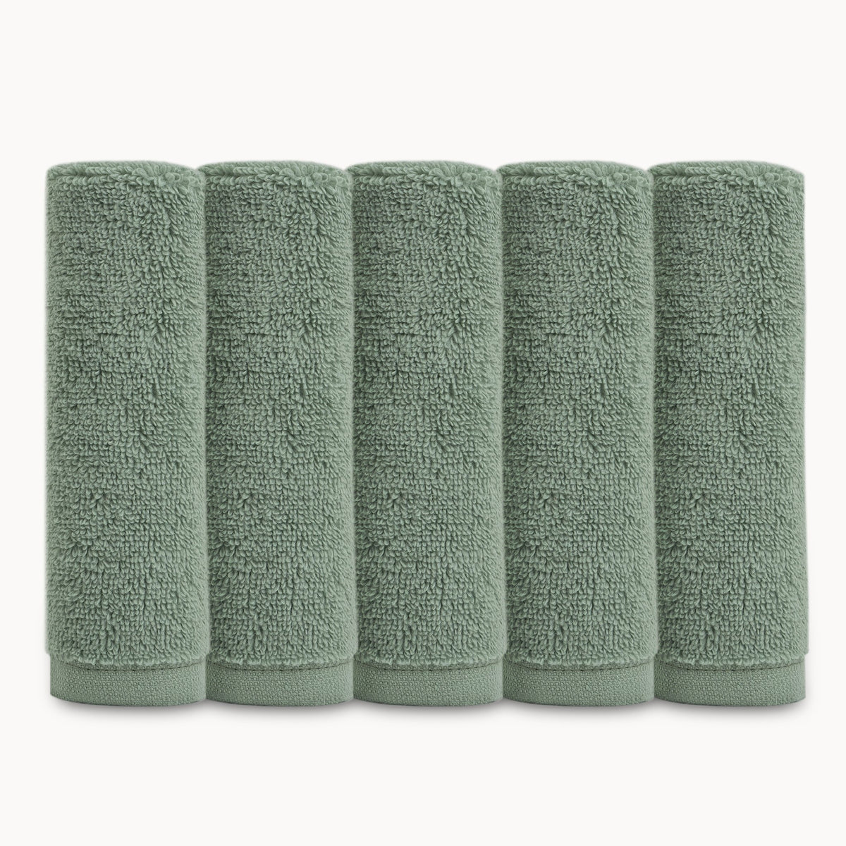 Organic Cotton Baby Washcloths