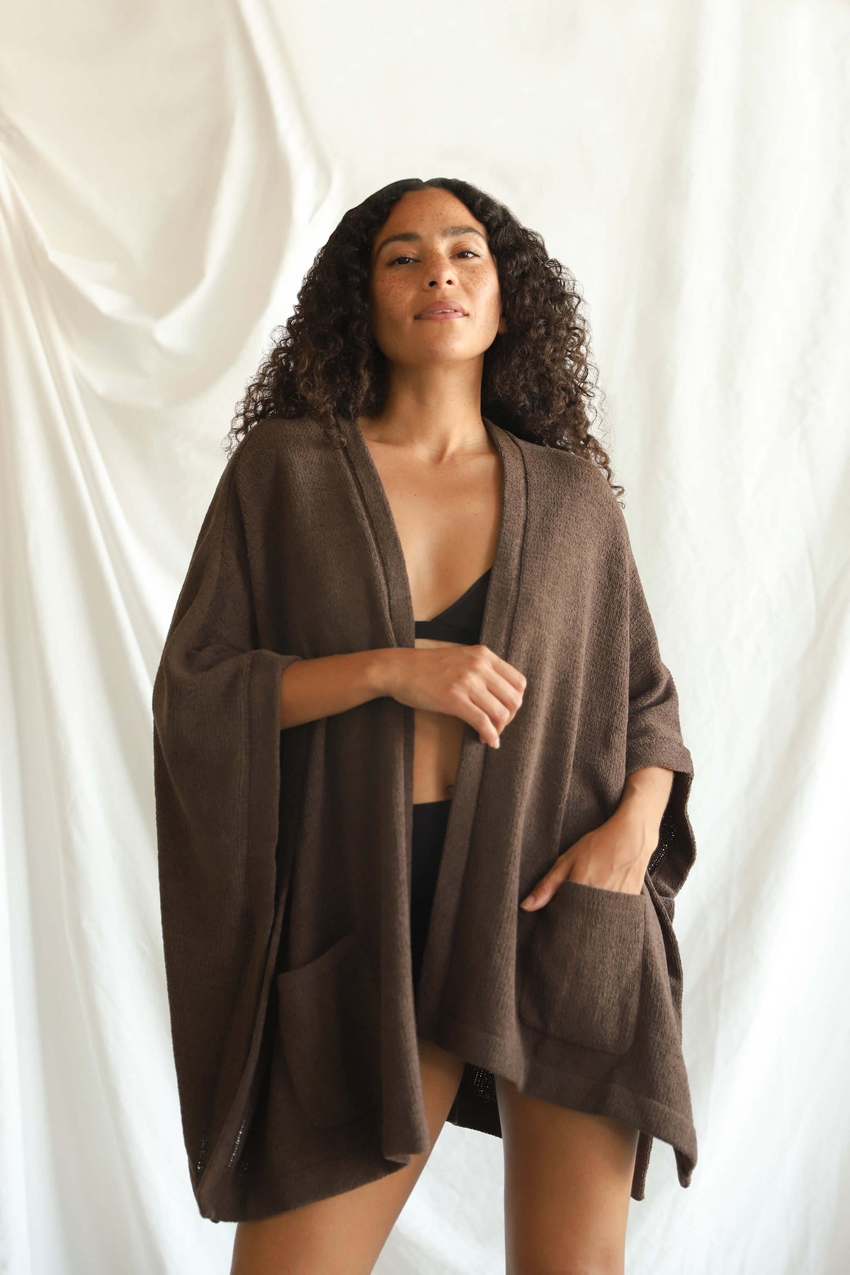 Nube Pocket Wrap - Chocolate