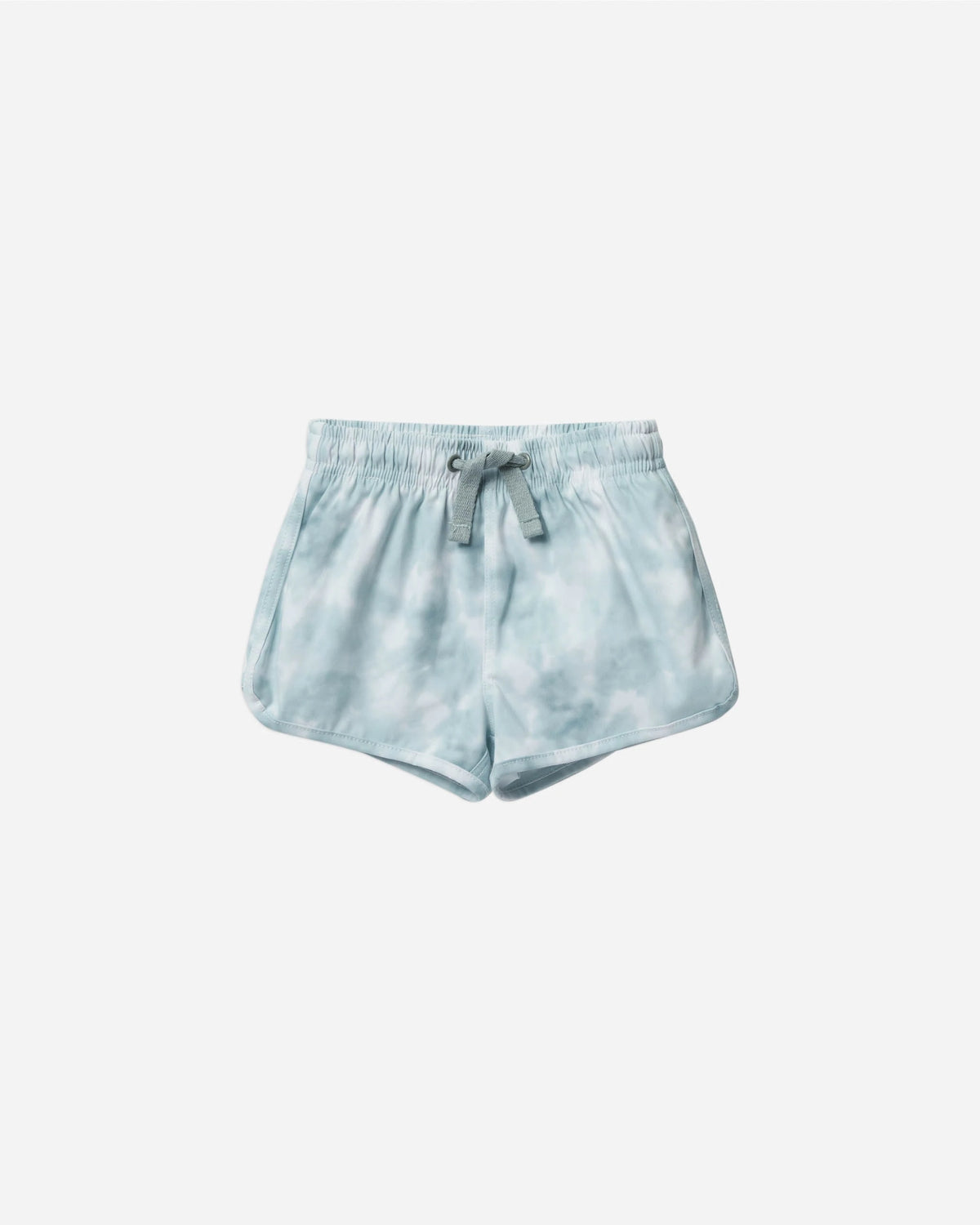 Swim Trunk, Aqua Tie Dye