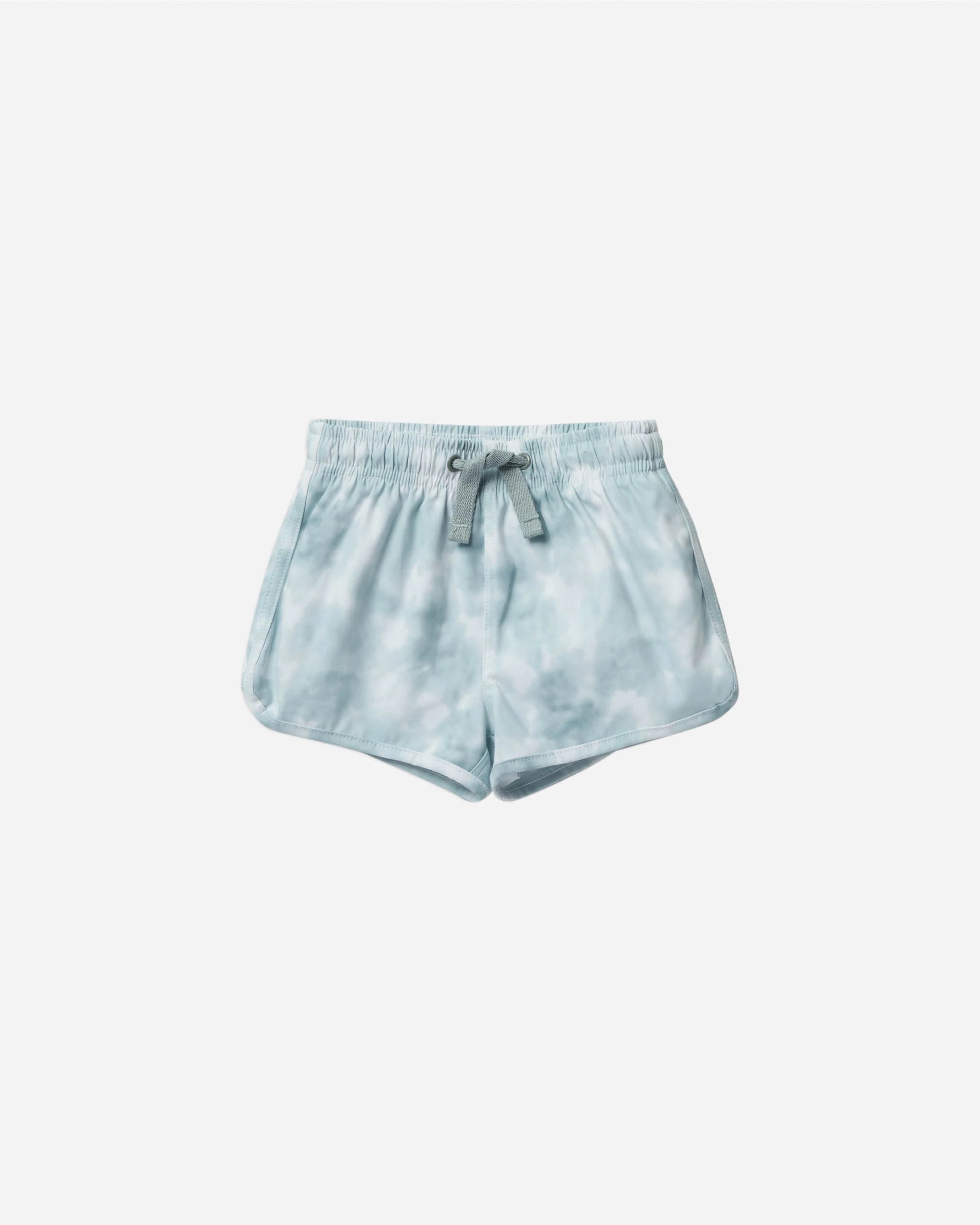 Swim Trunk | Aqua Tie Dye