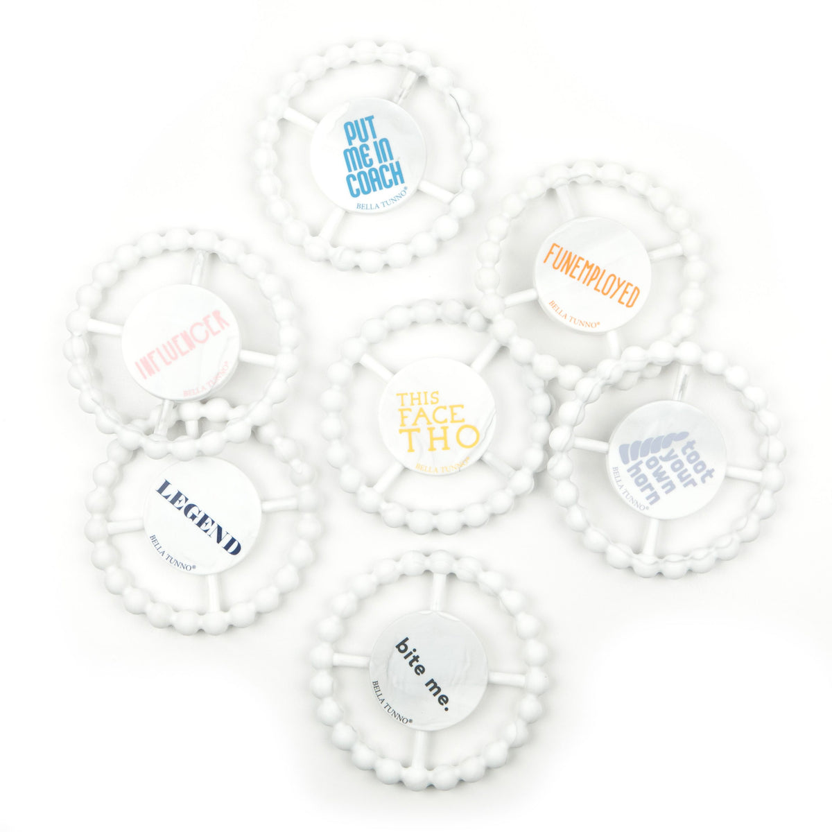Influencer Marble Teether