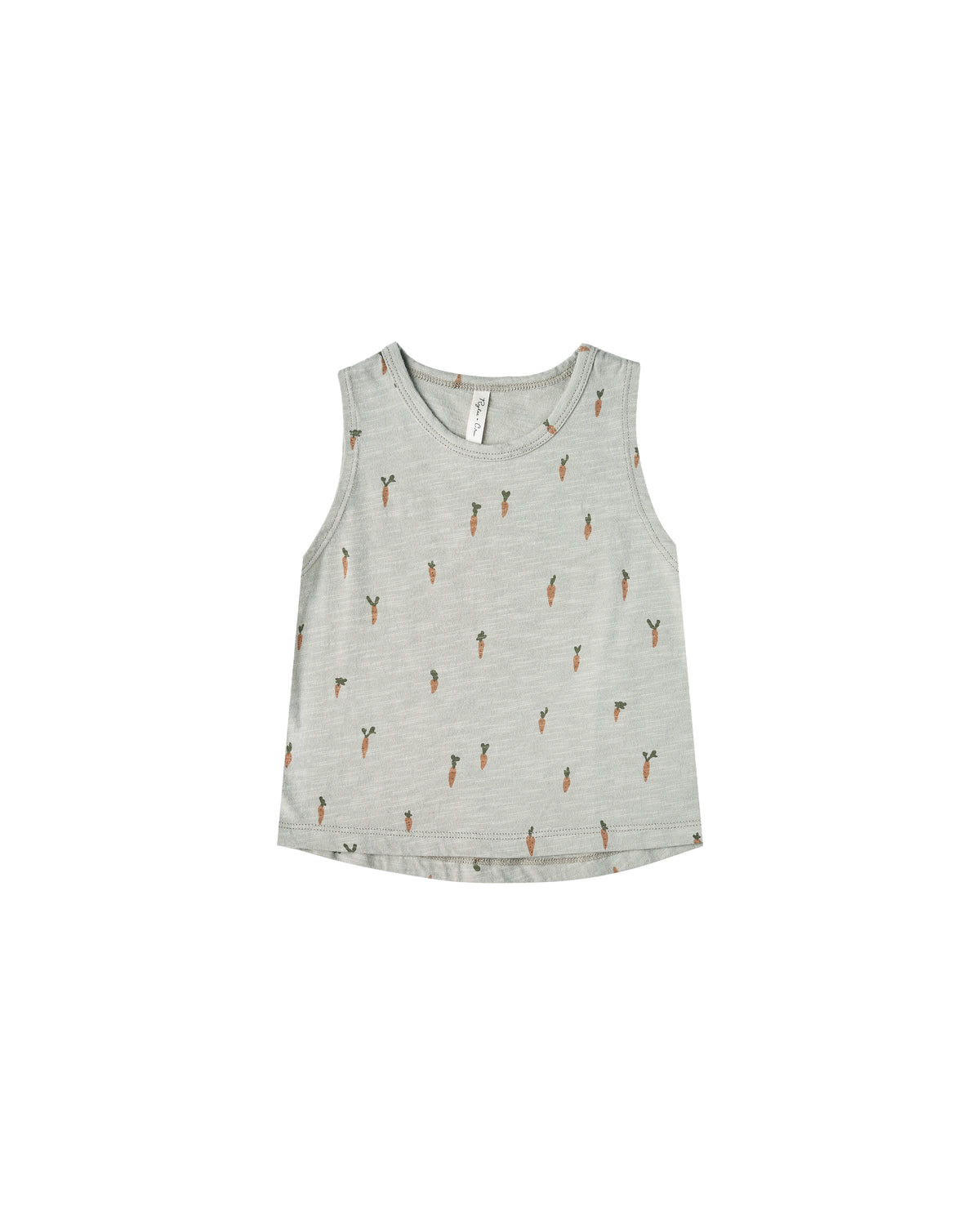 Carrots Tank Blue Fog