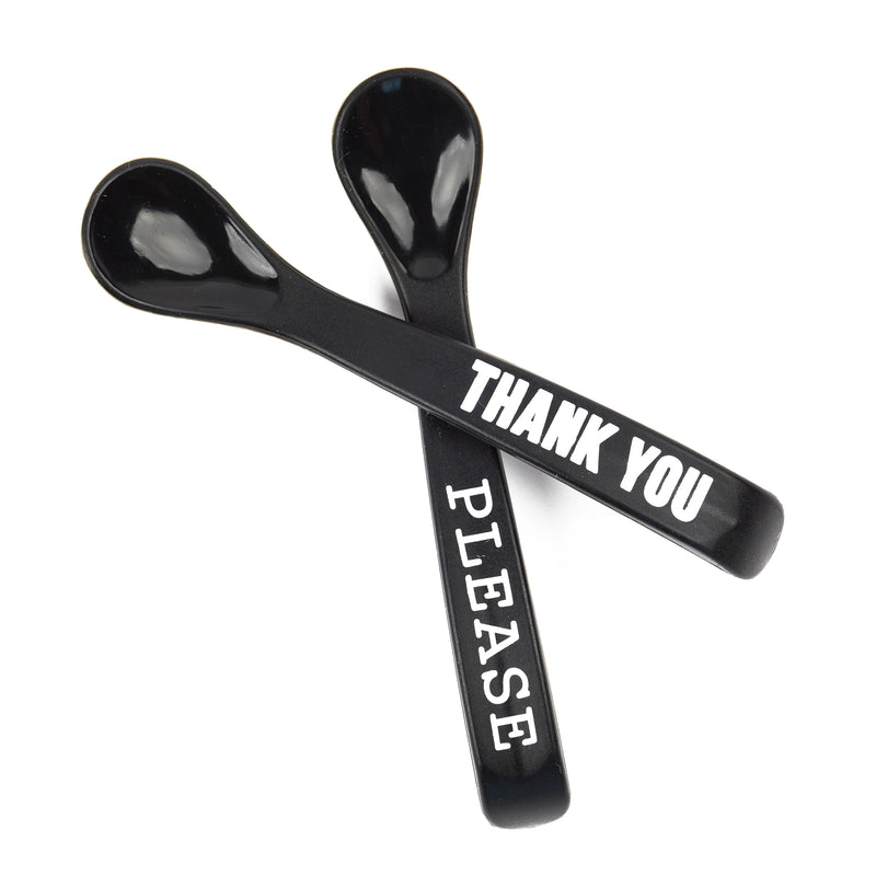 Spoon Set: Please/Thank You