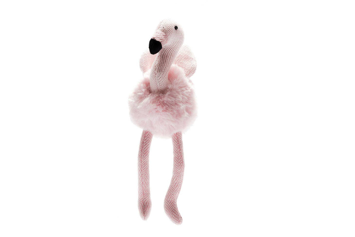 Pink Flamingo Rattle
