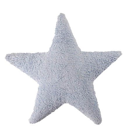 Cushion Star Blue