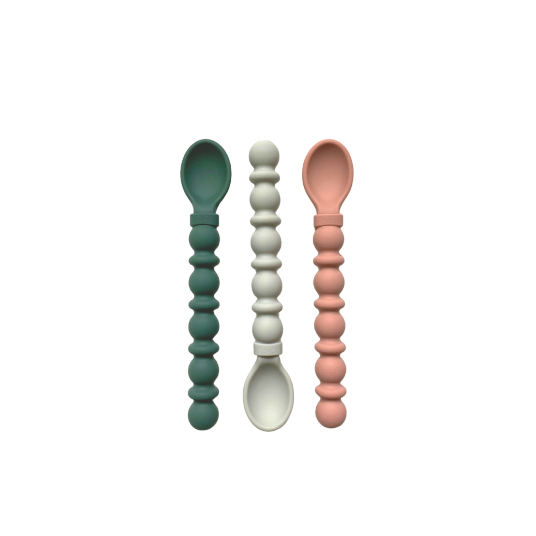 Silicone Teethy Utensil, Watermelon