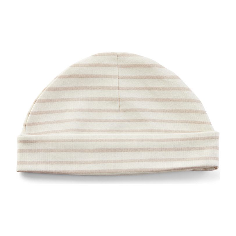 Beanie Hat - Stripes Away Petal