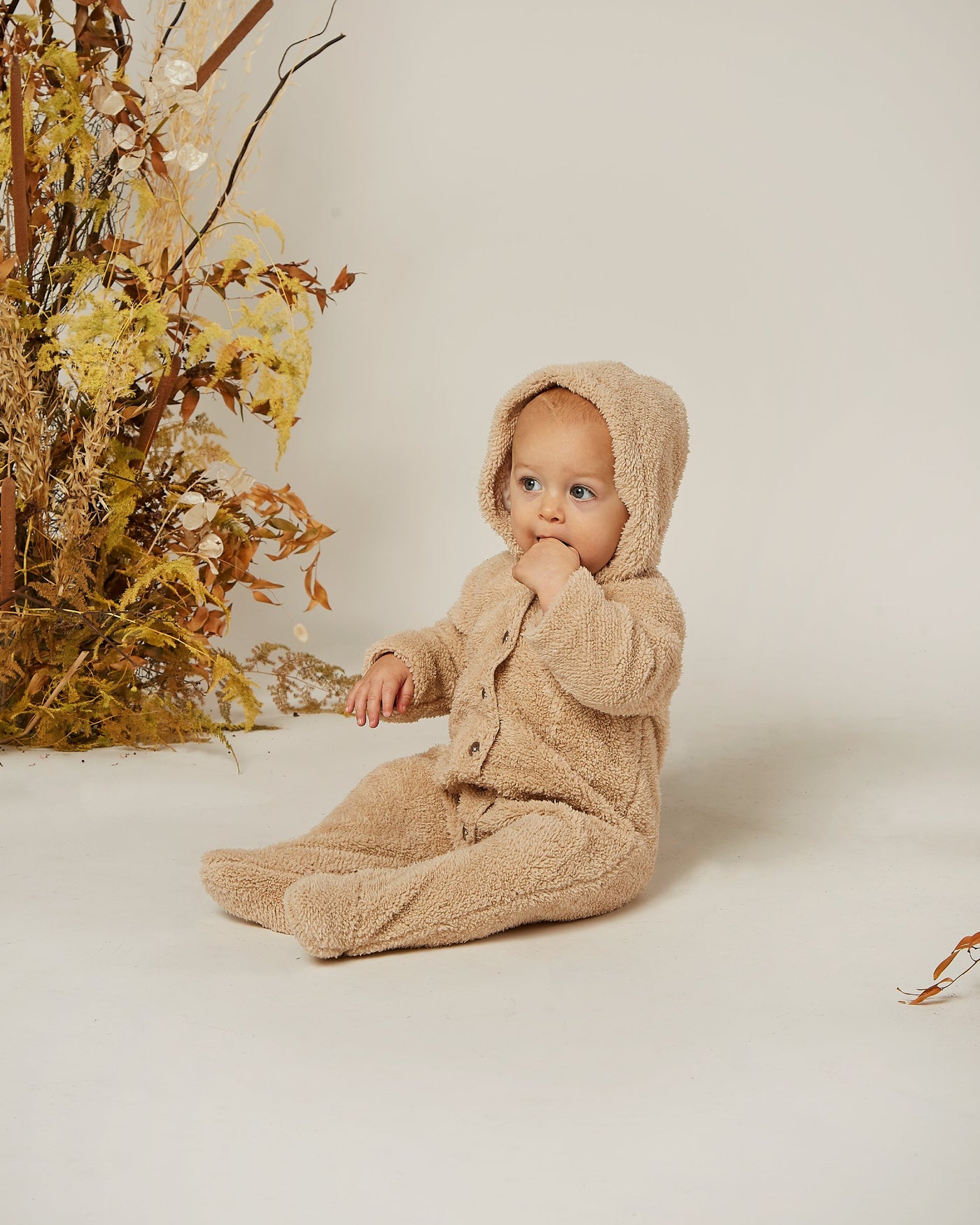 Bear Suit - Oat