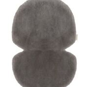 Sheepskin Snuggler, Elephant Grey