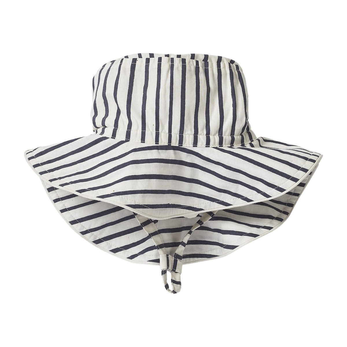 Bucket Hat - Stripes Away Ink Blue