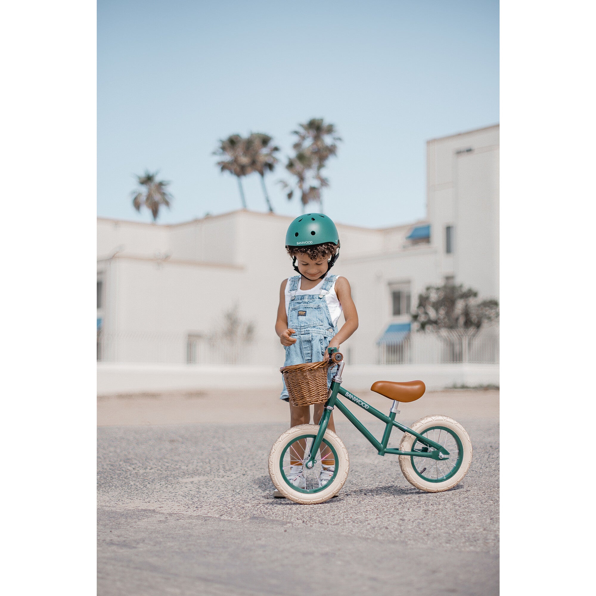 First Go! Scoot Bike - Green