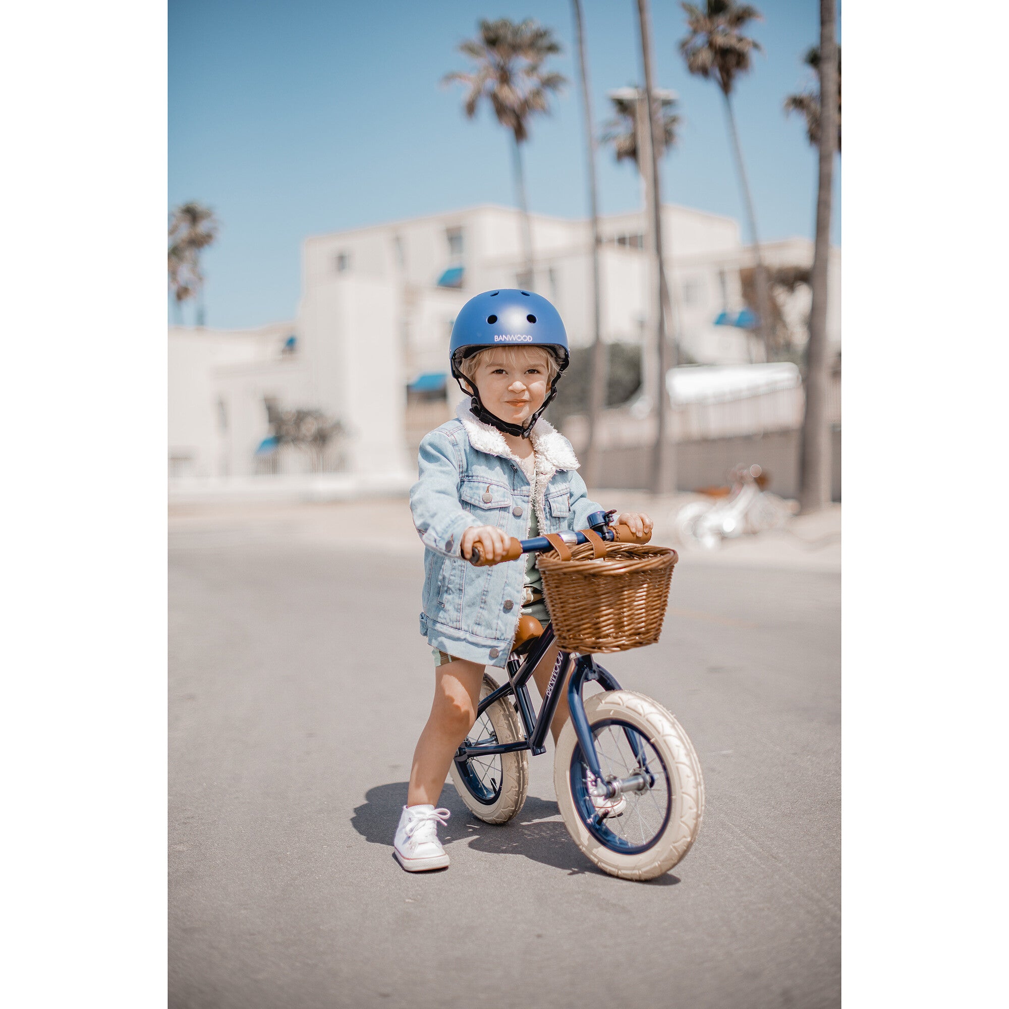 First Go! Scoot Bike - Navy