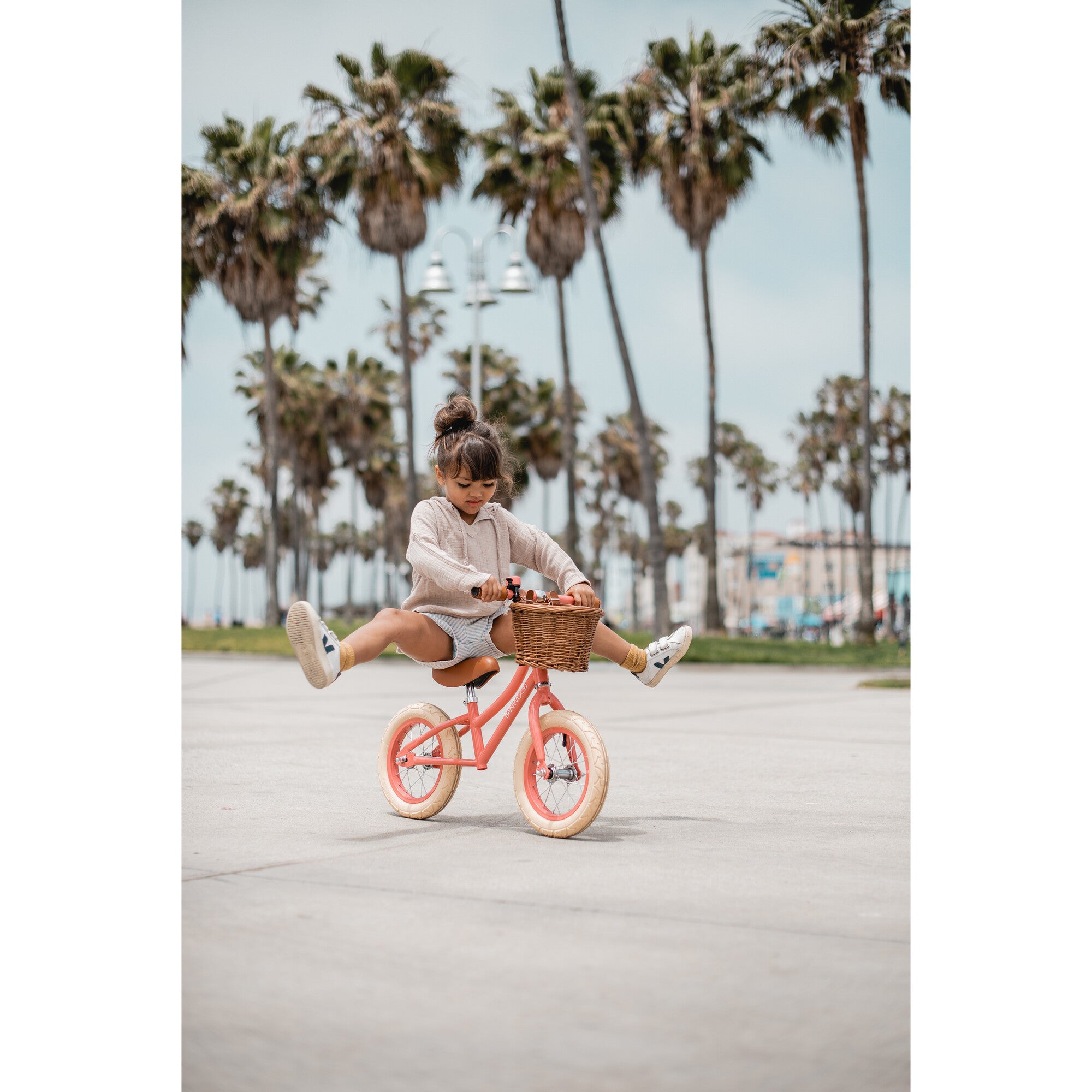 First Go! Scoot Bike - Coral