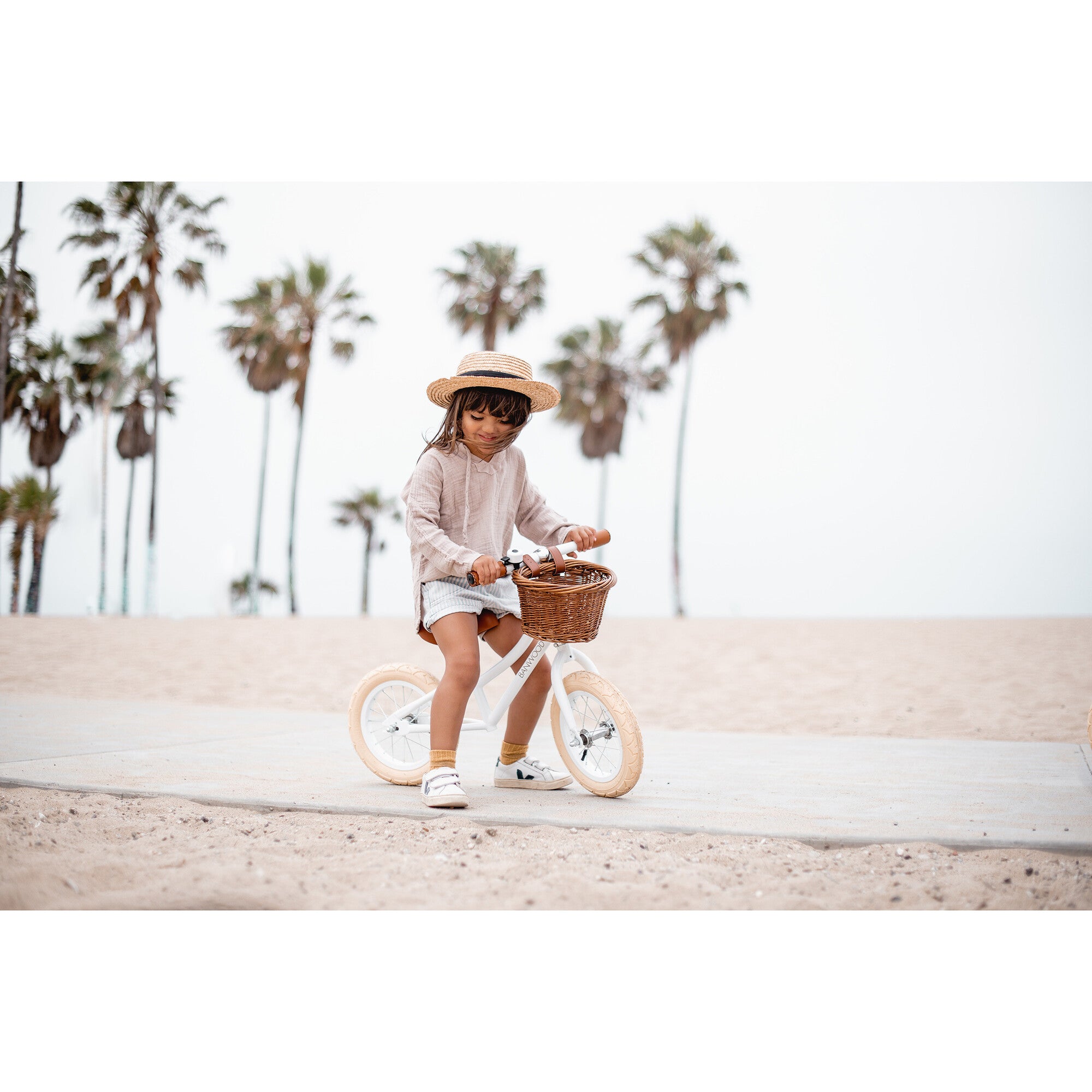 First Go! Scoot Bike - White