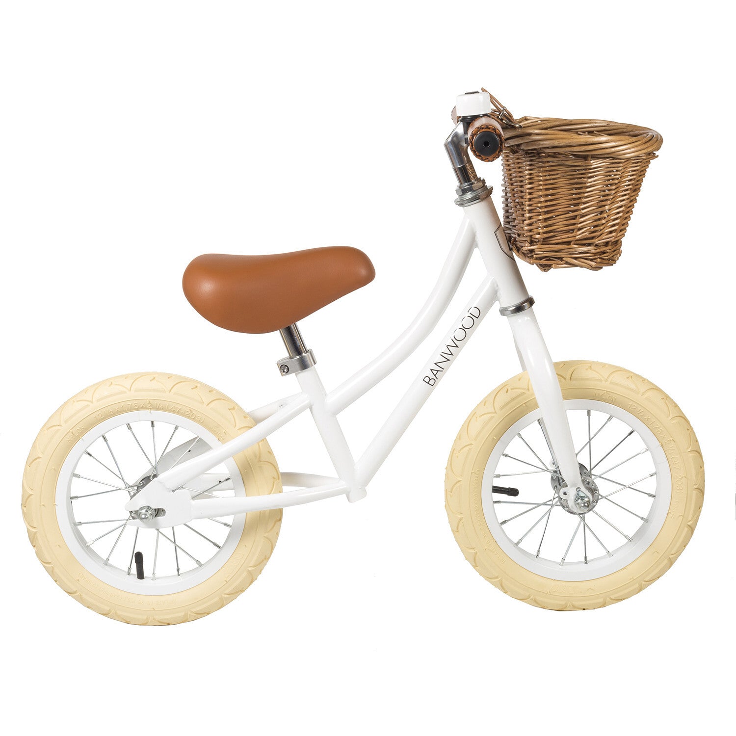 First Go! Scoot Bike - White
