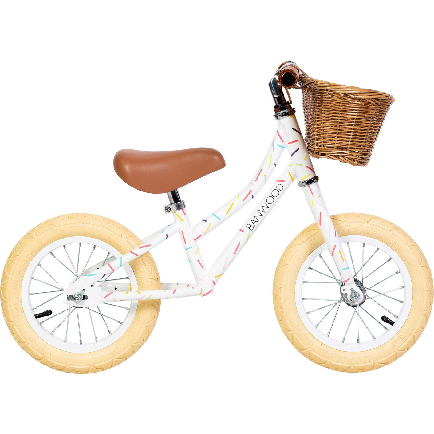 First Go! Scoot Bike - Marest White