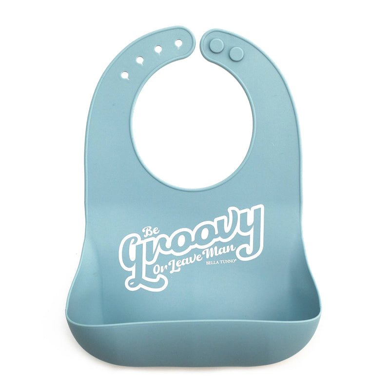 Be Groovy Wonder Bib