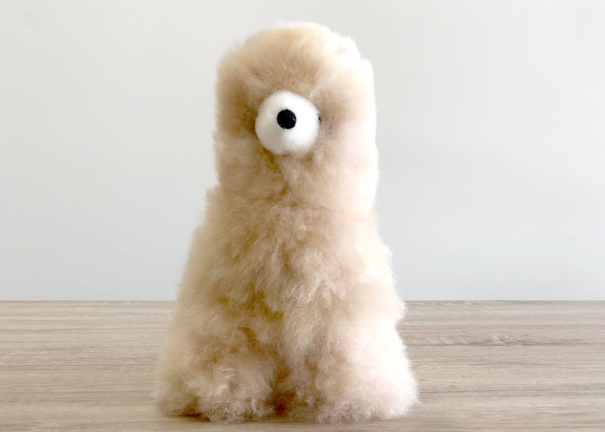 Alpaca Stuffed Animal - Small Alpaca