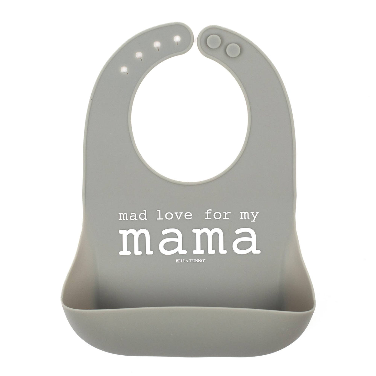 Mad Love for My Mama Wonder Bib