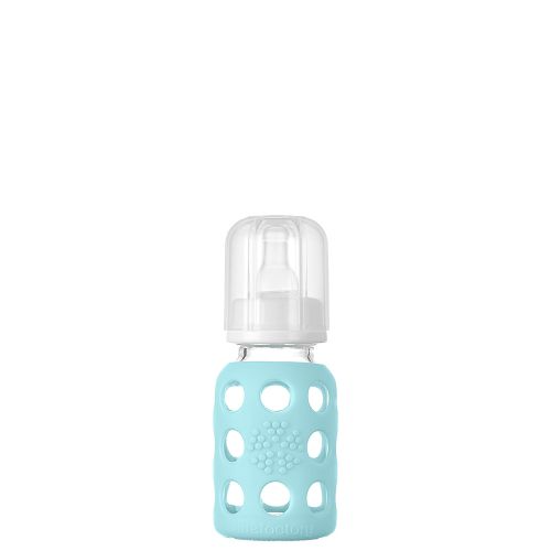 4oz Glass Baby Bottle, Mint