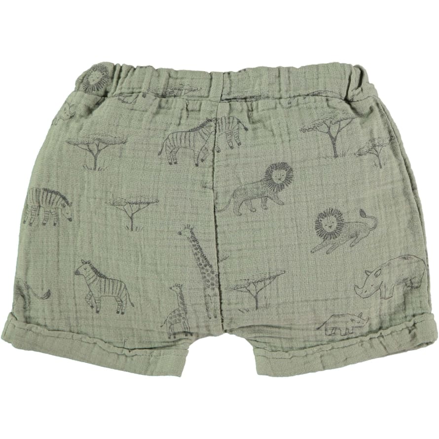 Savannah Shorts - Sage