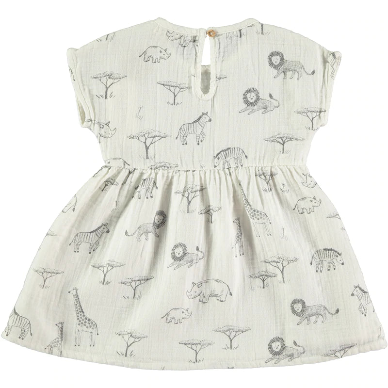 Savannah Dress - Ecru