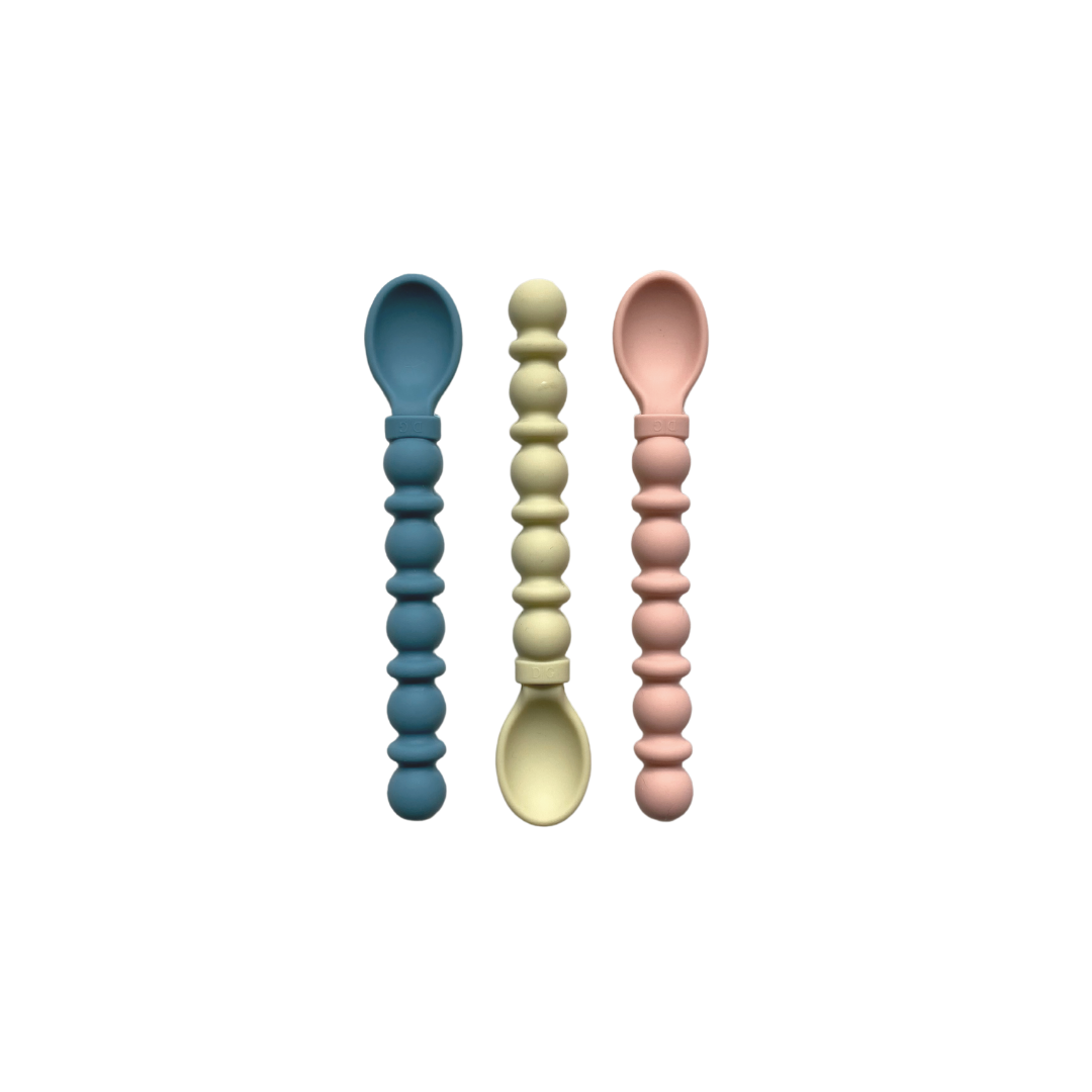 Silicone Teethy Utensil, Cotton Candy