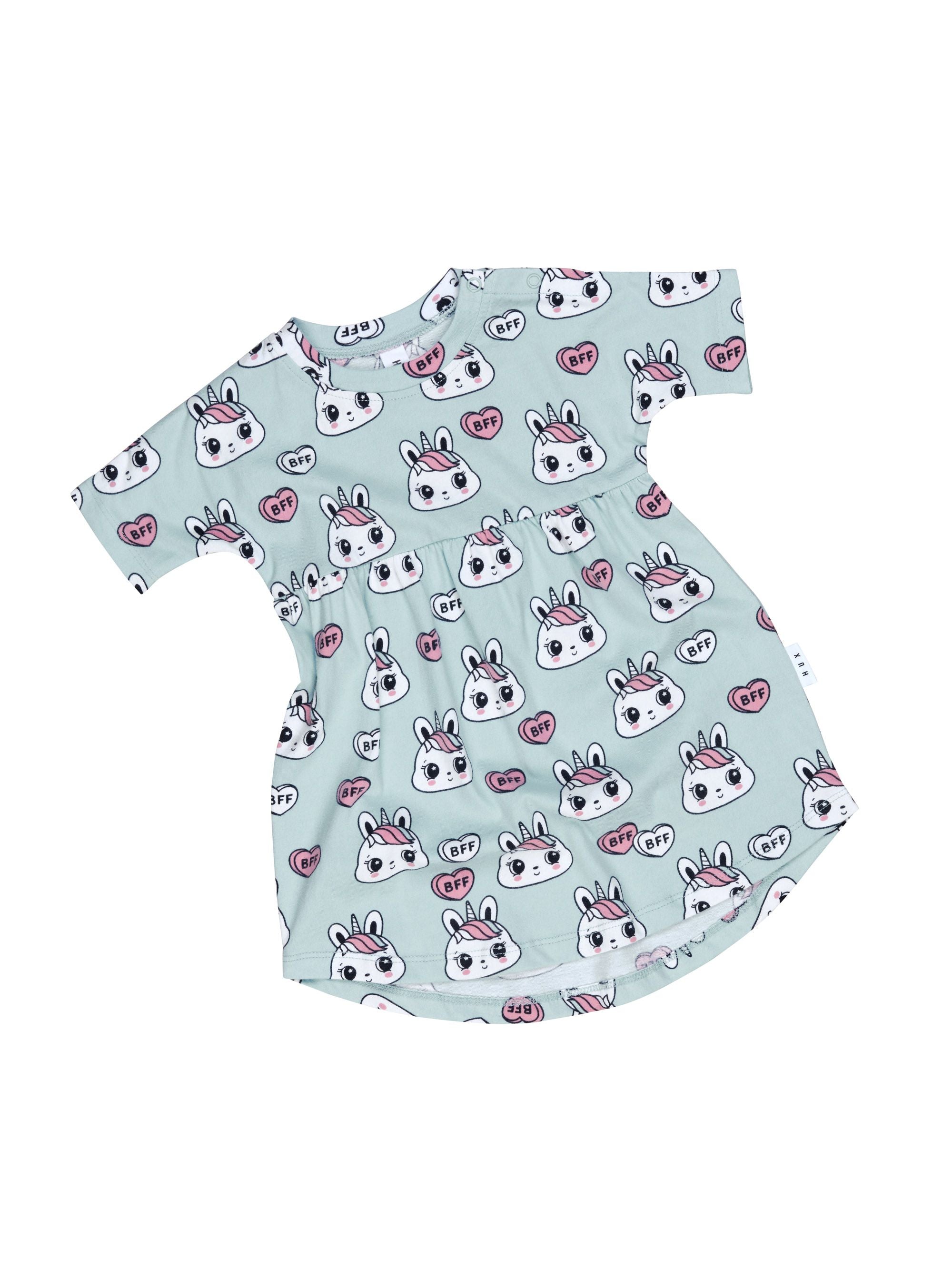 Bunny Love Swirl Dress