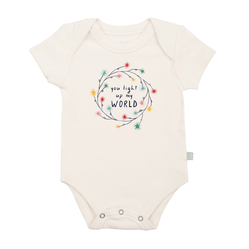 Light Up My World Graphic Bodysuit