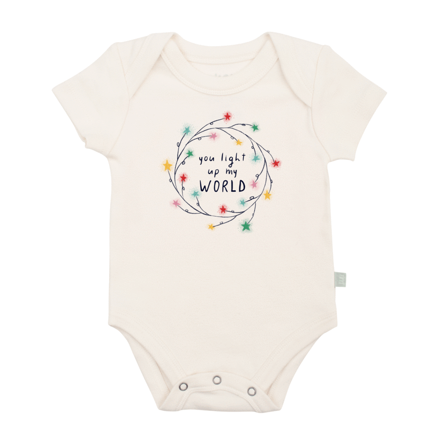 Light Up My World Graphic Bodysuit