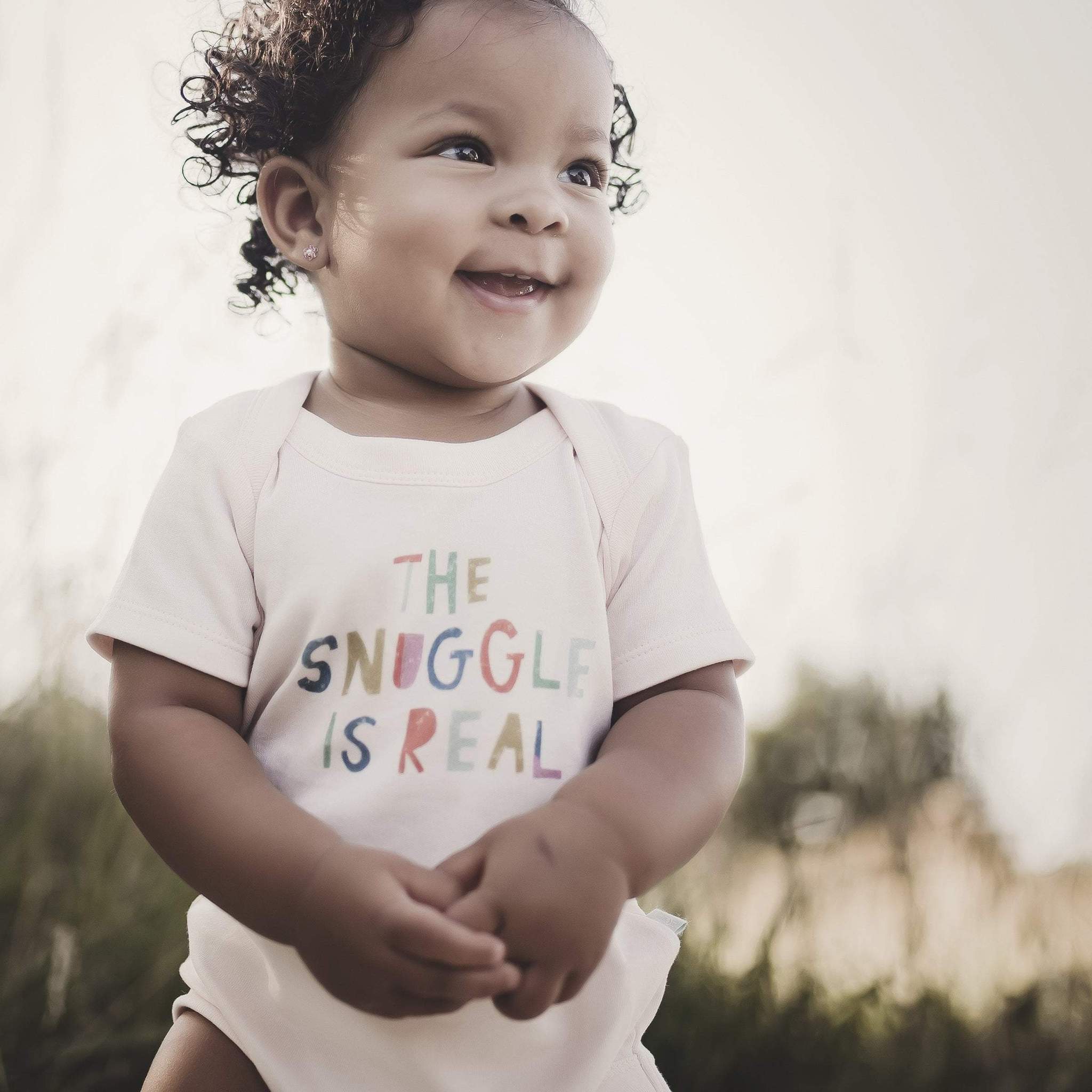 Snuggle Graphic Bodysuit
