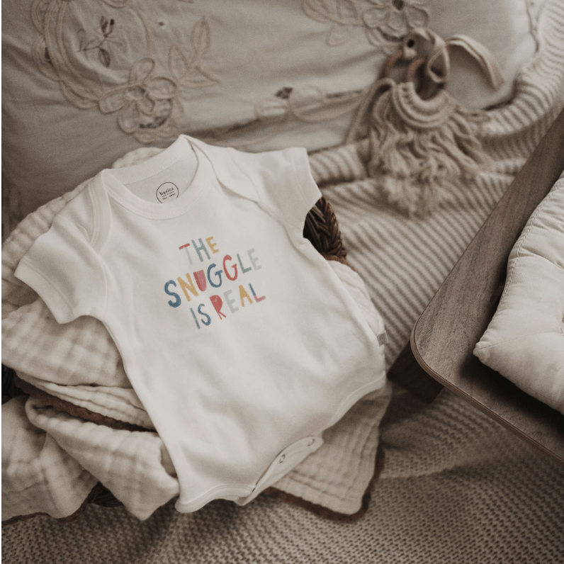 Snuggle Graphic Bodysuit
