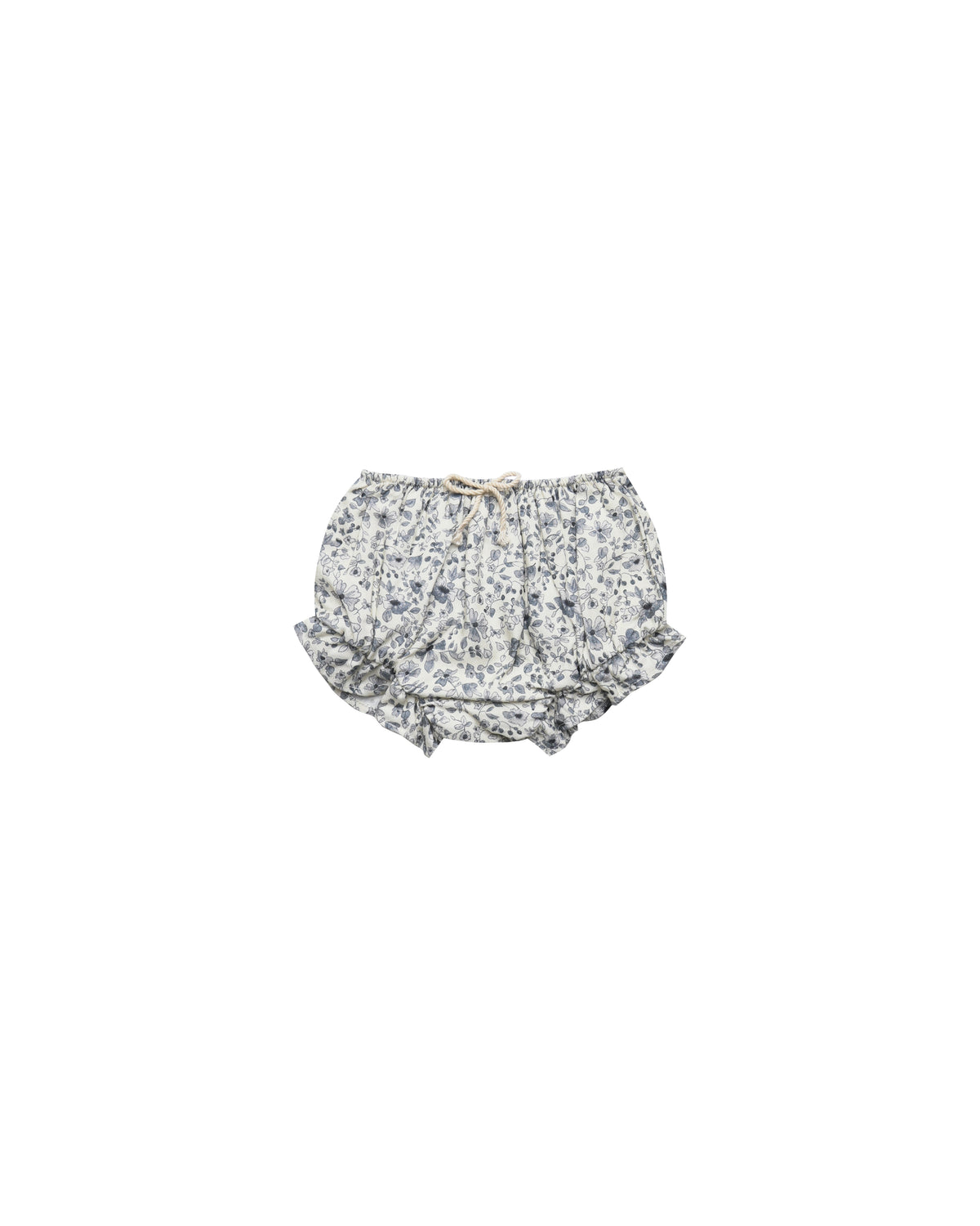 Blue Floral Flutter Bloomer
