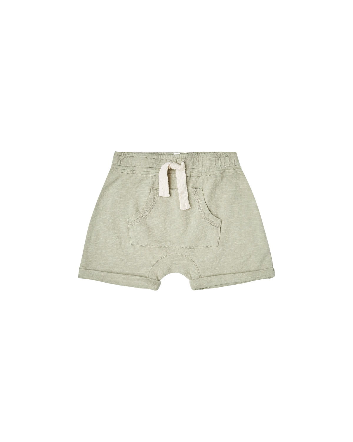 Front Pouch Short Sage