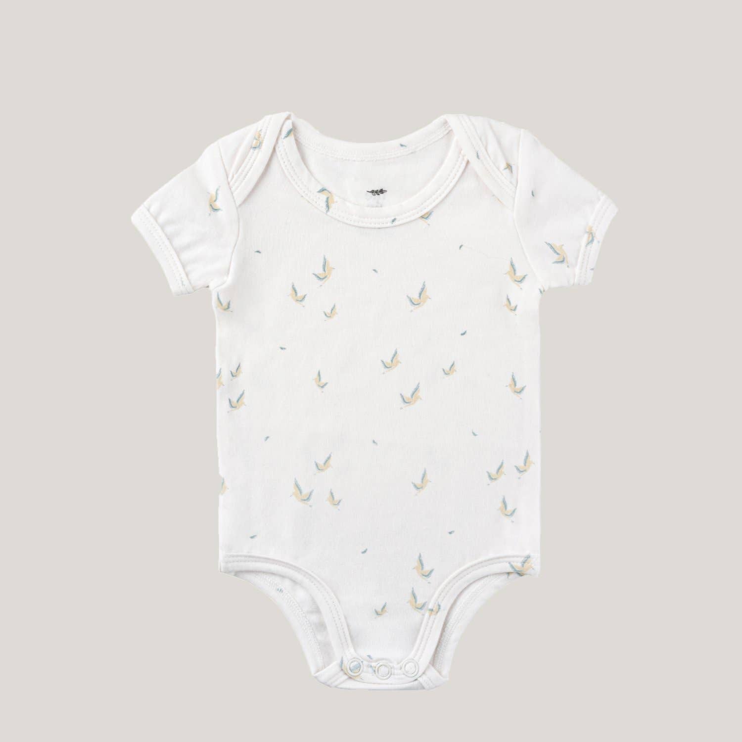 Baby Boy Short Sleeve Undershirts 4 Pack