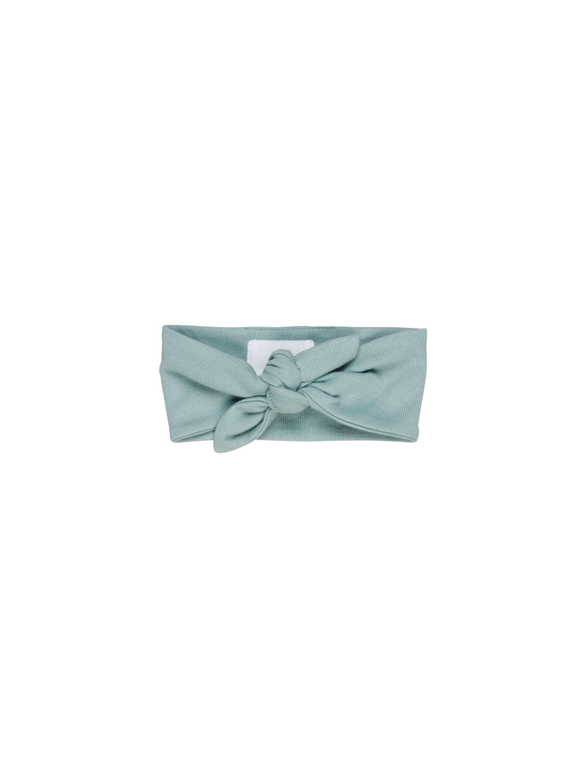 Aqua Rib Headband One Size