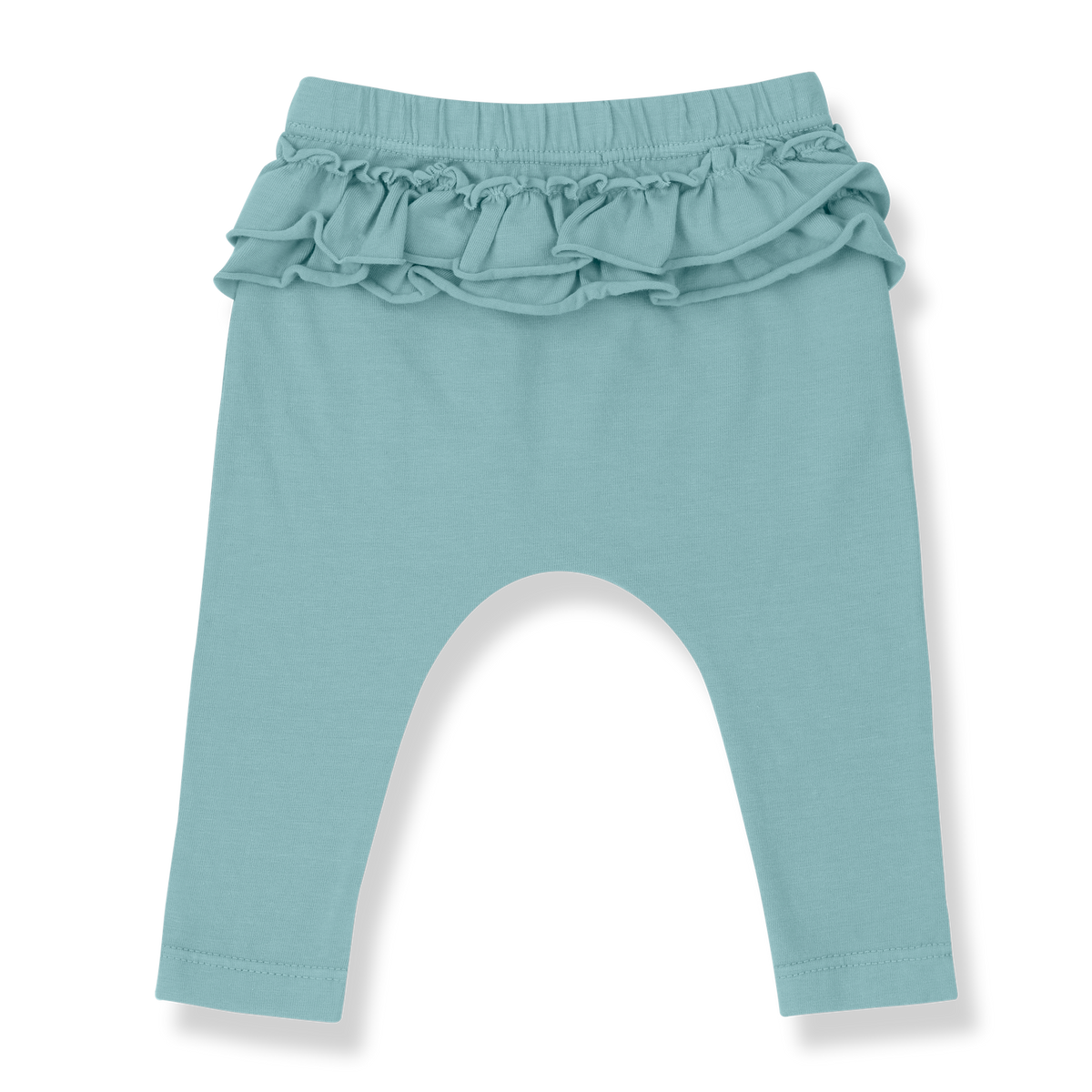 Gouda Leggings w/ Ruffles - Mint