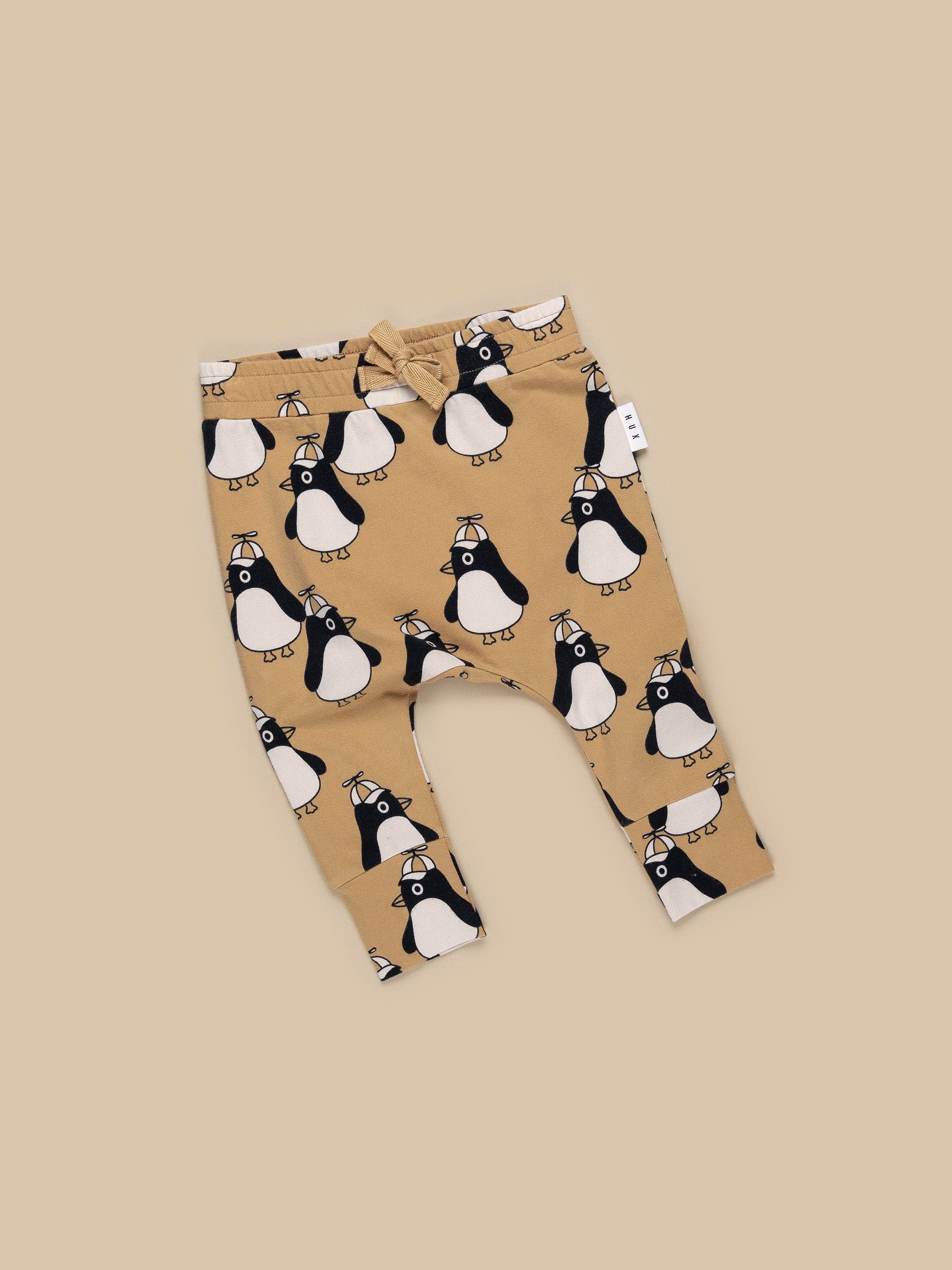 Cool Penguin Drop Crotch Pant - Amber