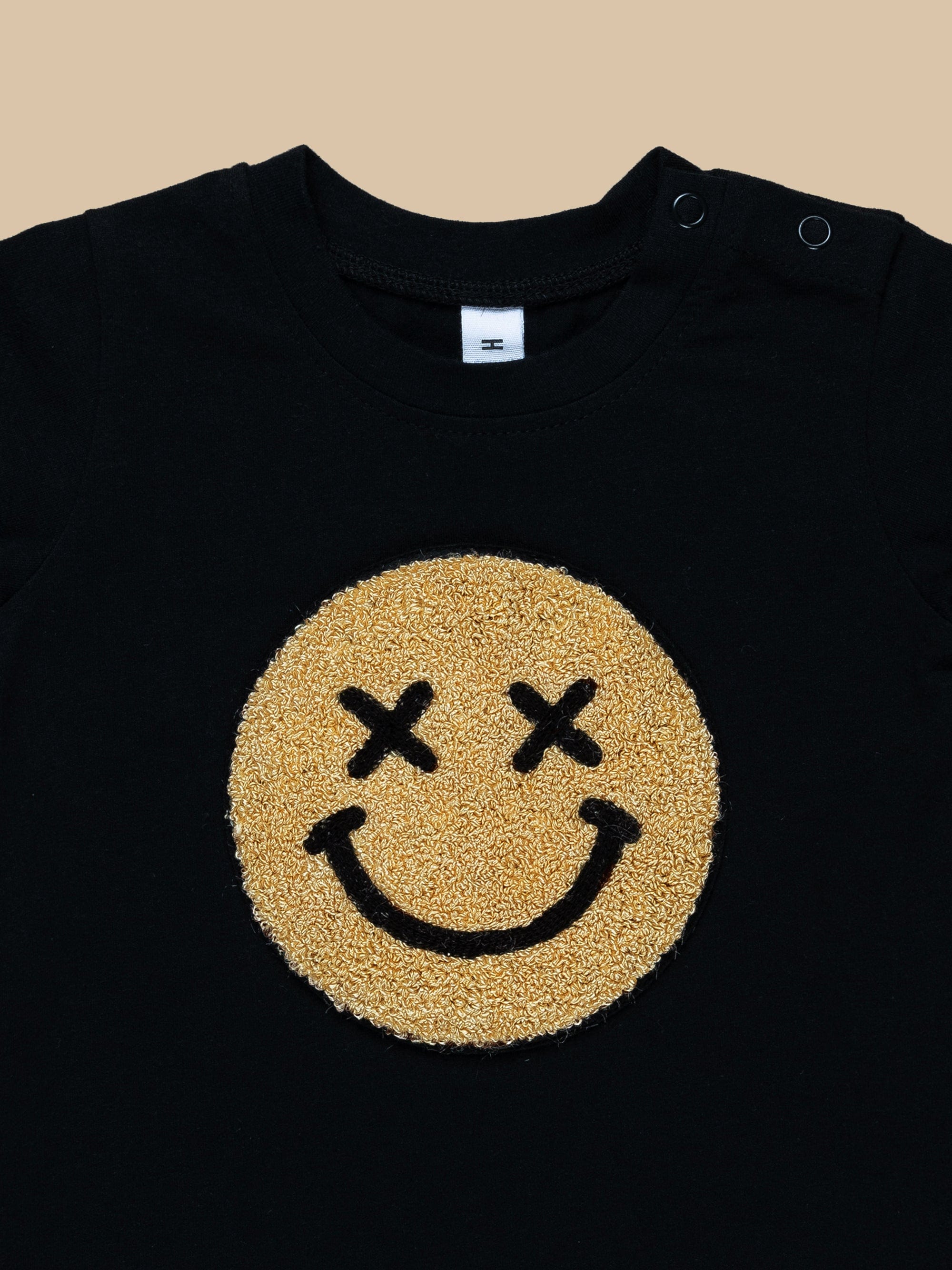 Smiley T-Shirt - Black