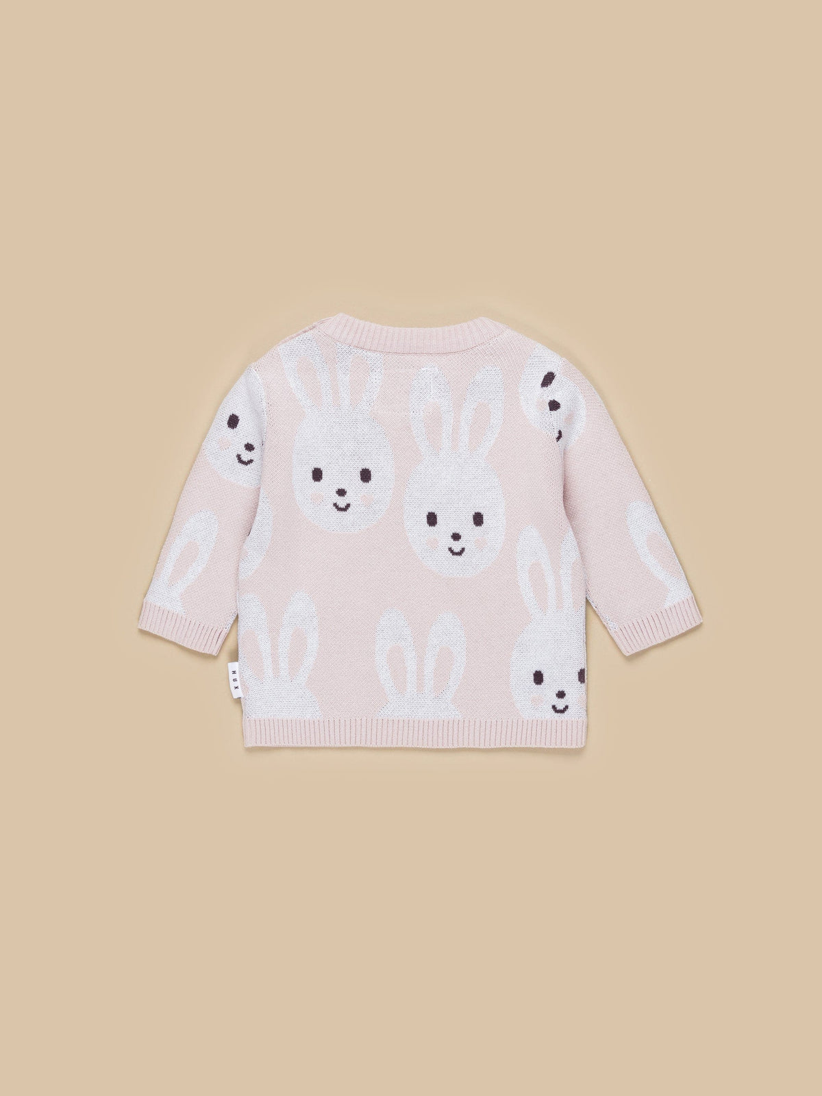 Bunny Knit Jumper - Rose
