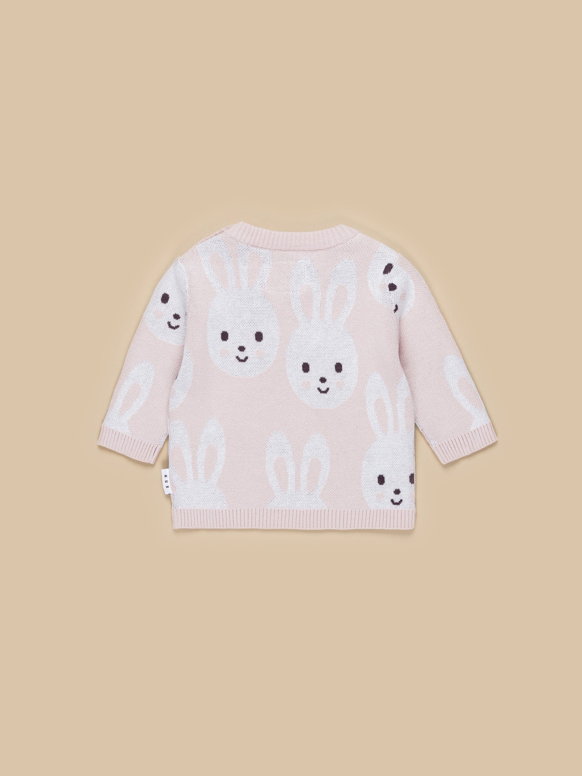 Bunny Knit Jumper - Rose