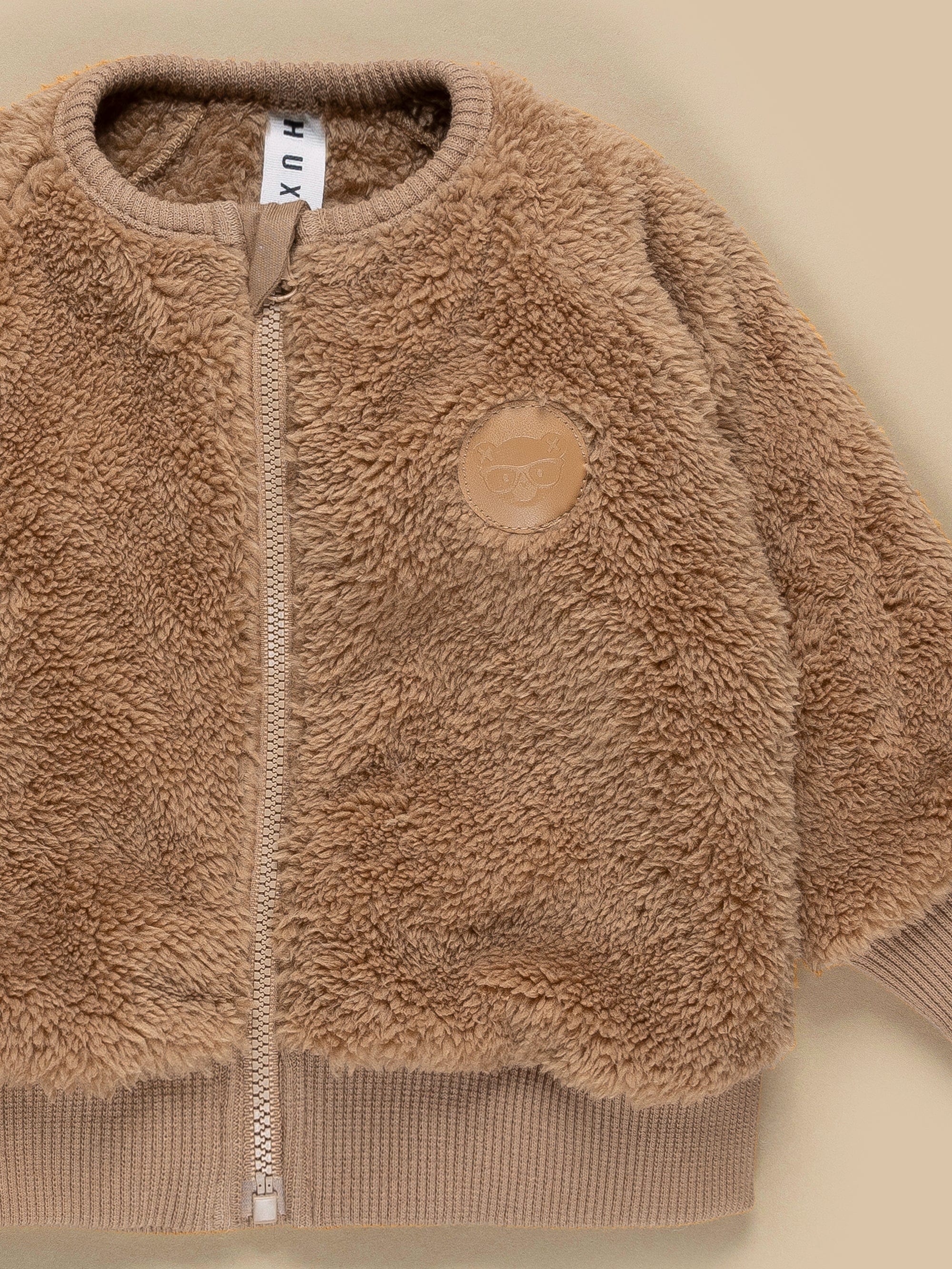 Teddy Fur Jacket