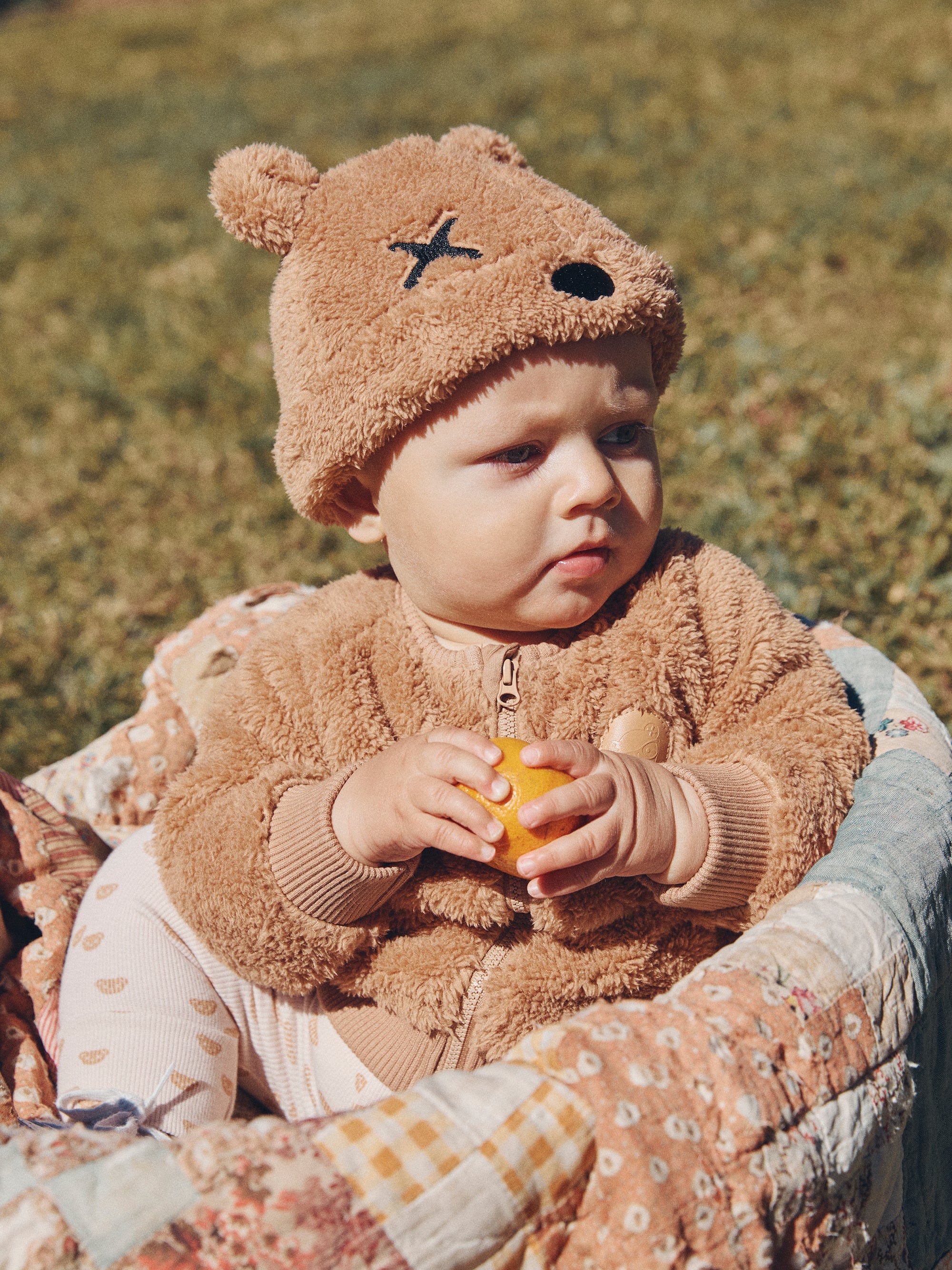 Teddy Fur Beanie