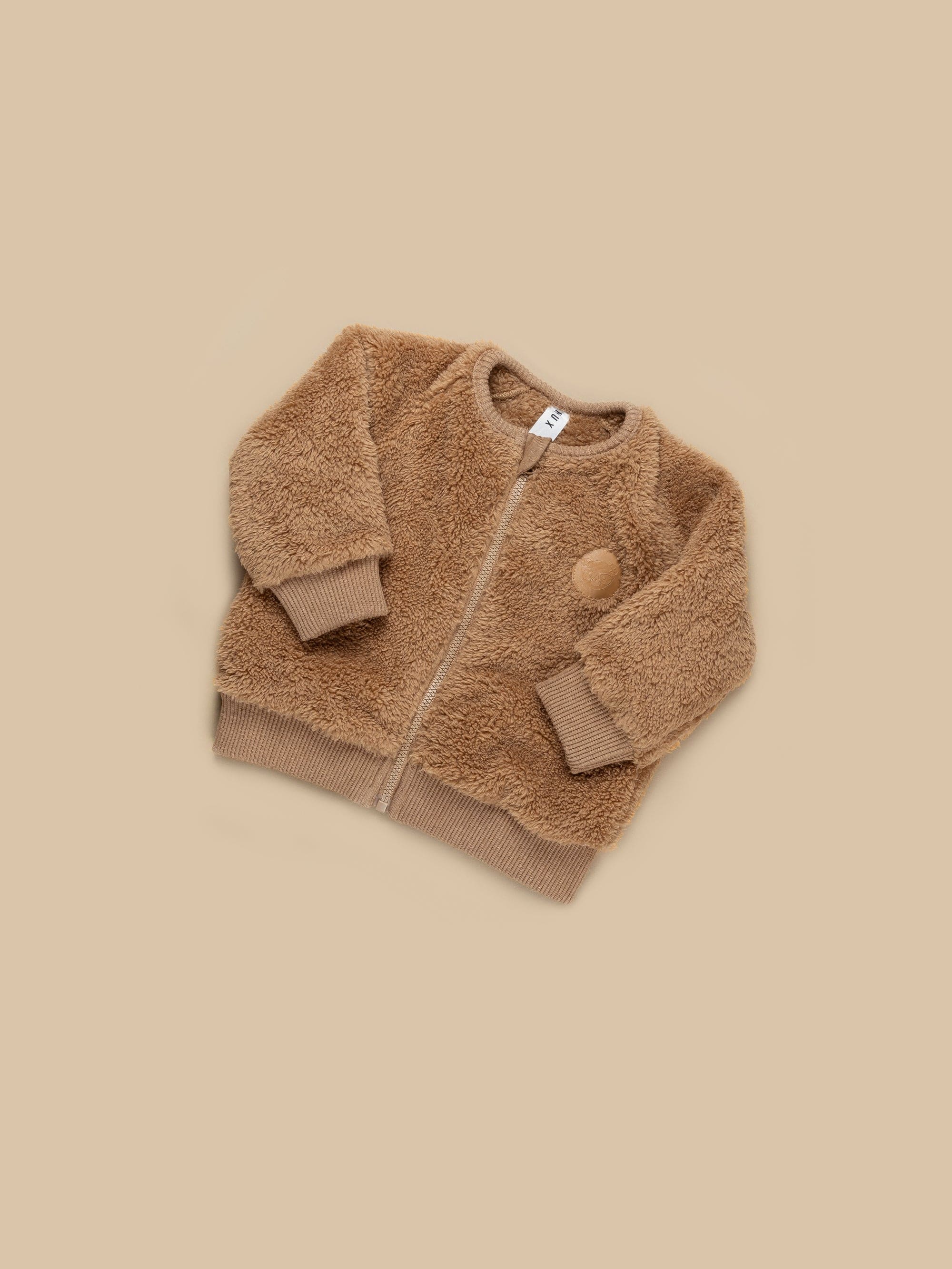 Teddy Fur Jacket