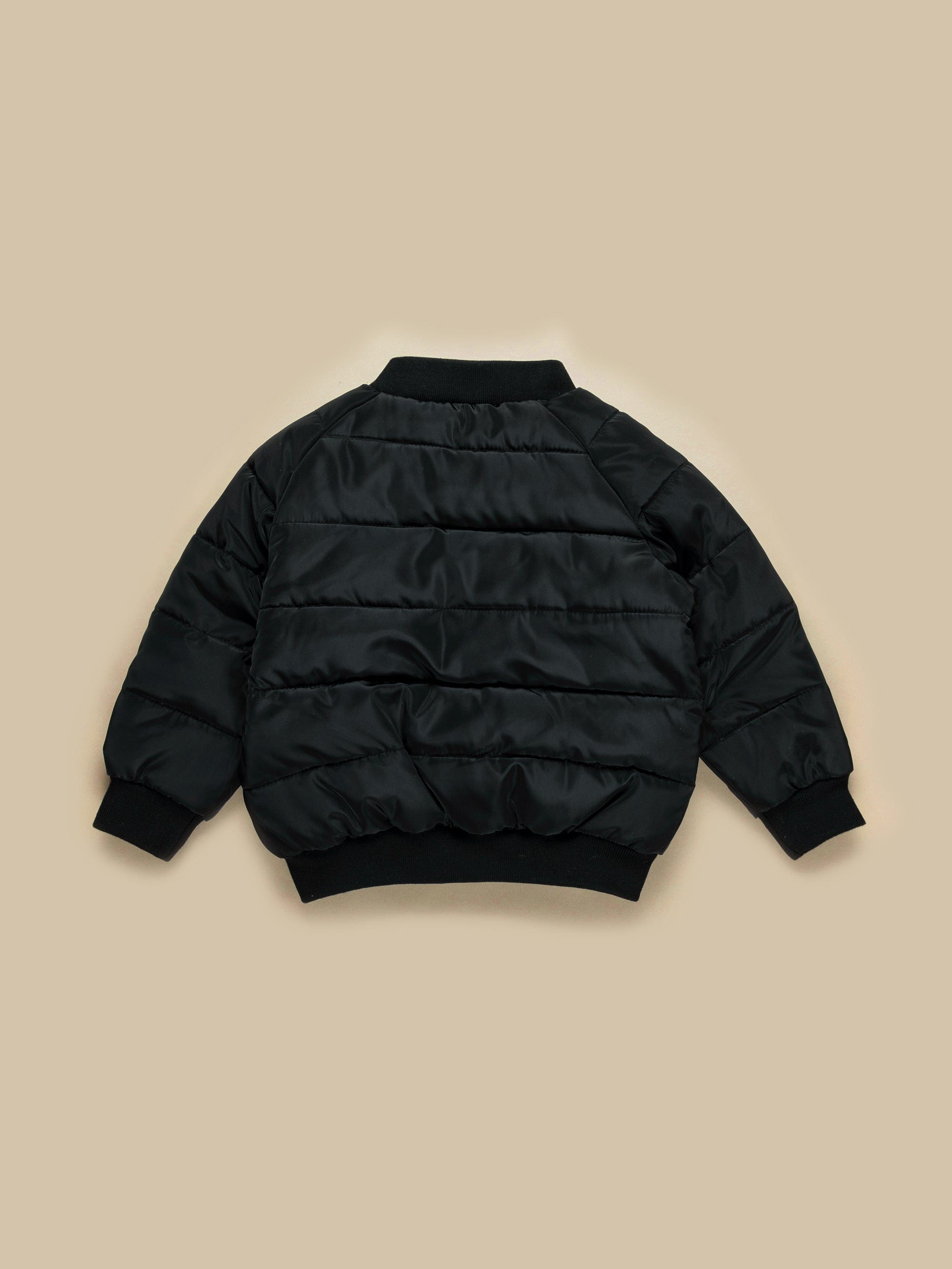 Monster Reversible Bomber - Wasabi + Black