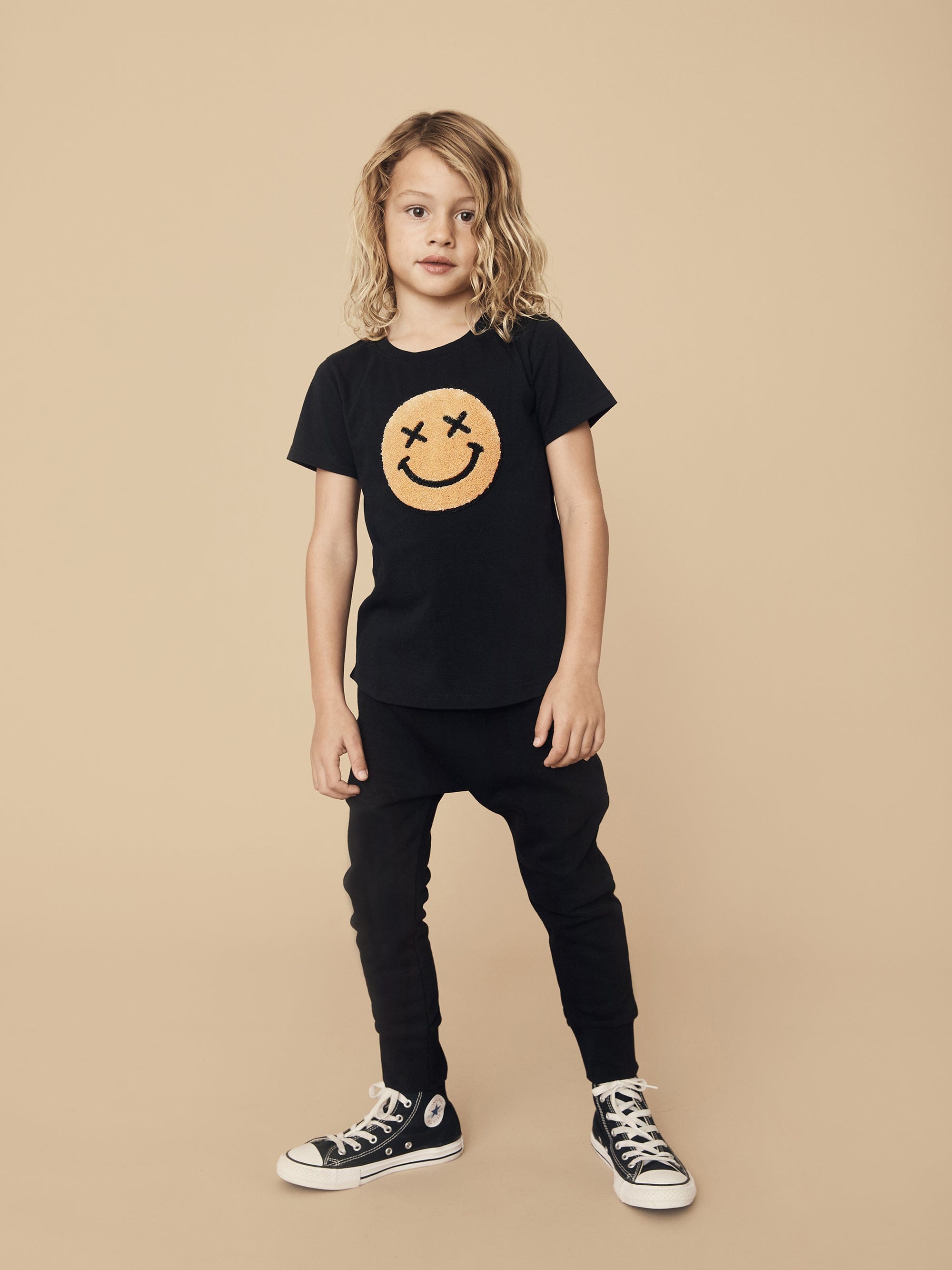 Smiley T-Shirt - Black