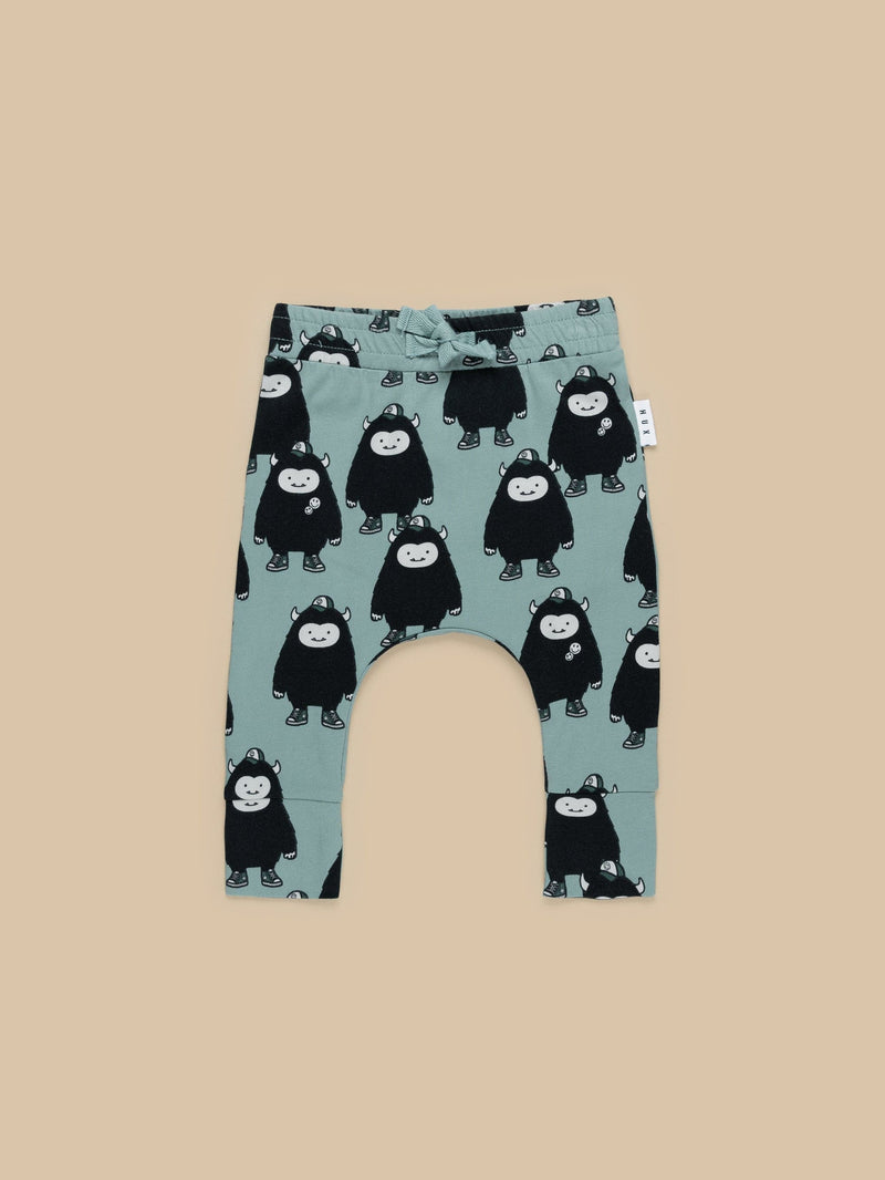 Monster Drop Crotch Pant - Wasabi